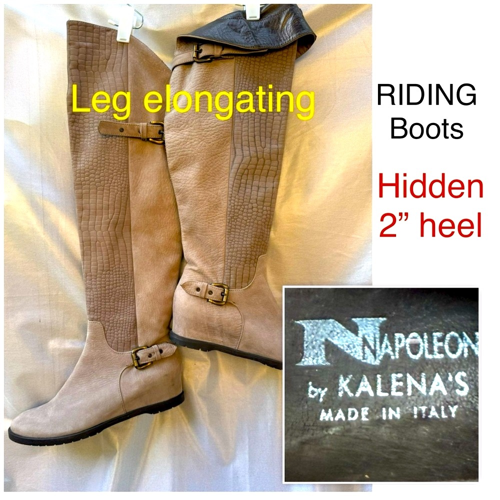 NAPOLEONI made - over/under knee, size 39.5 or size 9/9.5 - Picture 16 of 16